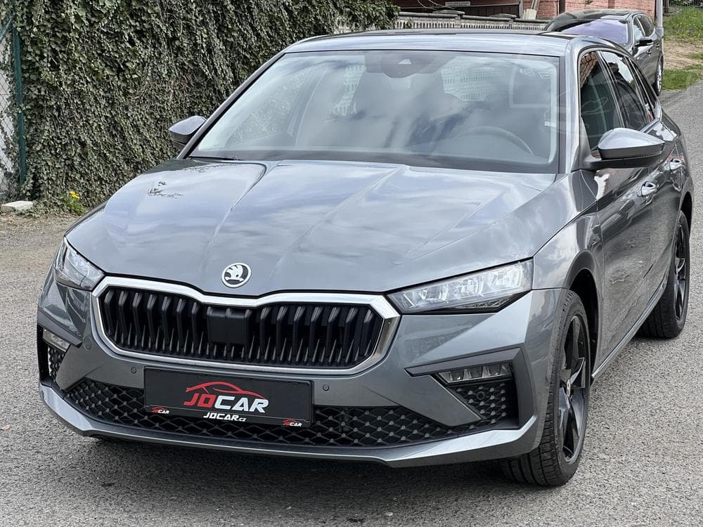 2025 Škoda SCALA