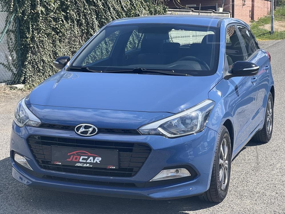 2018 Hyundai i20