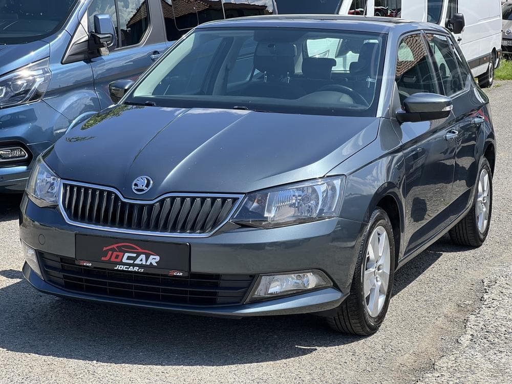 2018 Škoda FABIA