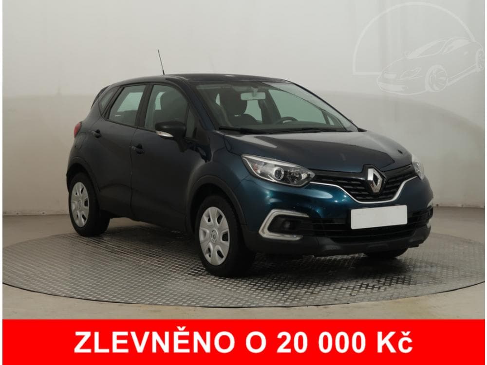 Renault Captur 0.9 TCe, NOVÁ CENA, Serv.kniha