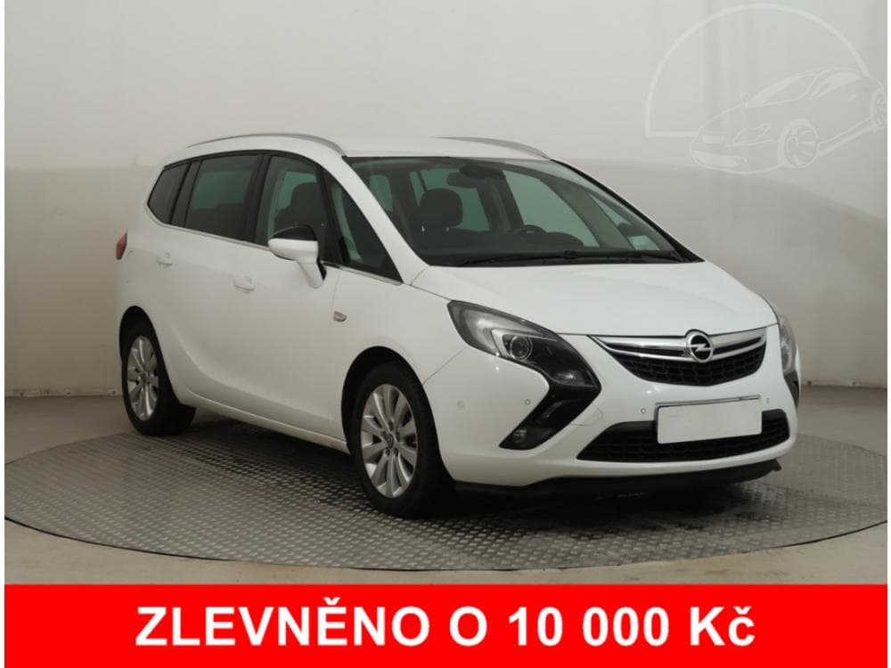 Opel Zafira 2.0 BiCDTI, NOVÁ CENA, 7 míst