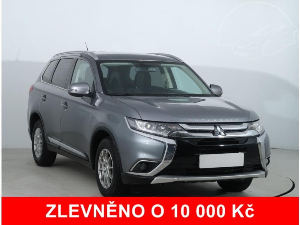 Mitsubishi Outlander 2.2 DI-D, NOVÁ CENA, 4X4