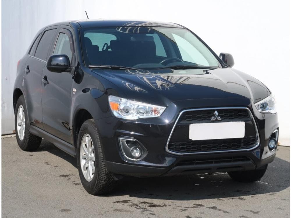 Mitsubishi ASX 1.6 MIVEC, Invite, Serv.kniha