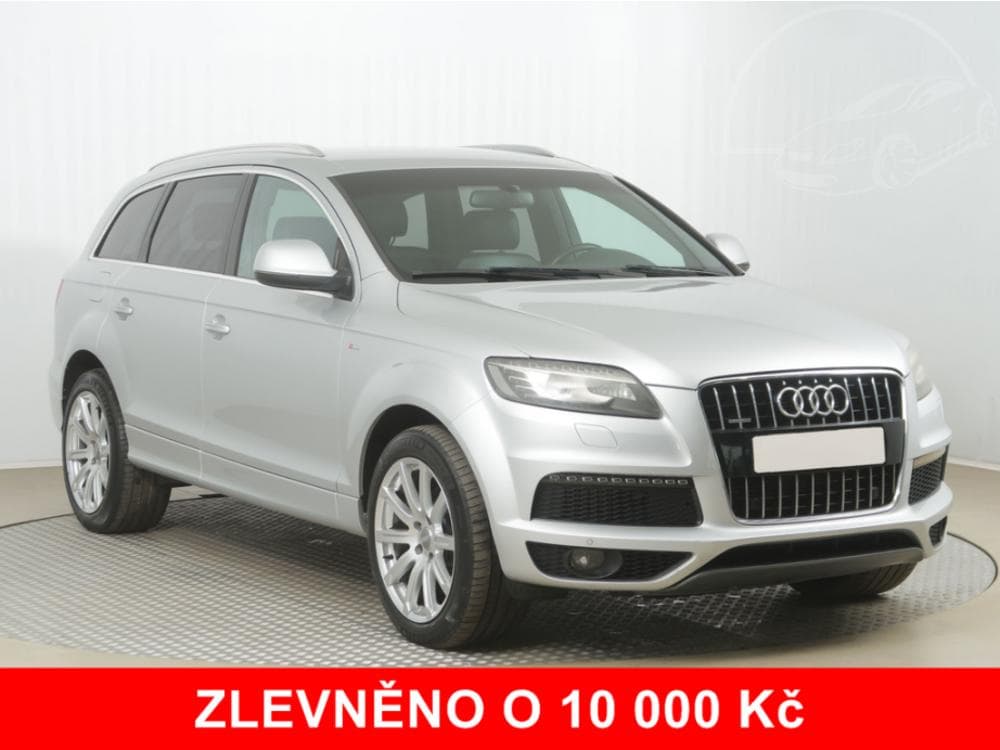 Audi Q7 3.0 TDI, NOVÁ CENA, 4X4