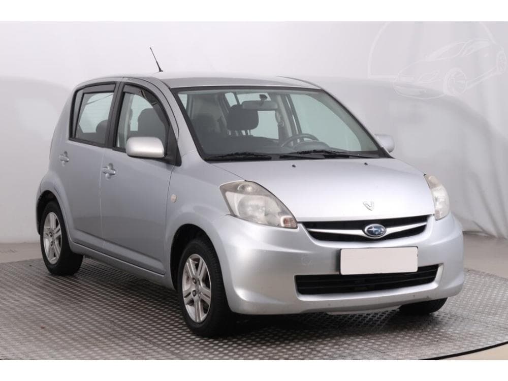 Subaru Justy 1.0 i, oblíbený vůz