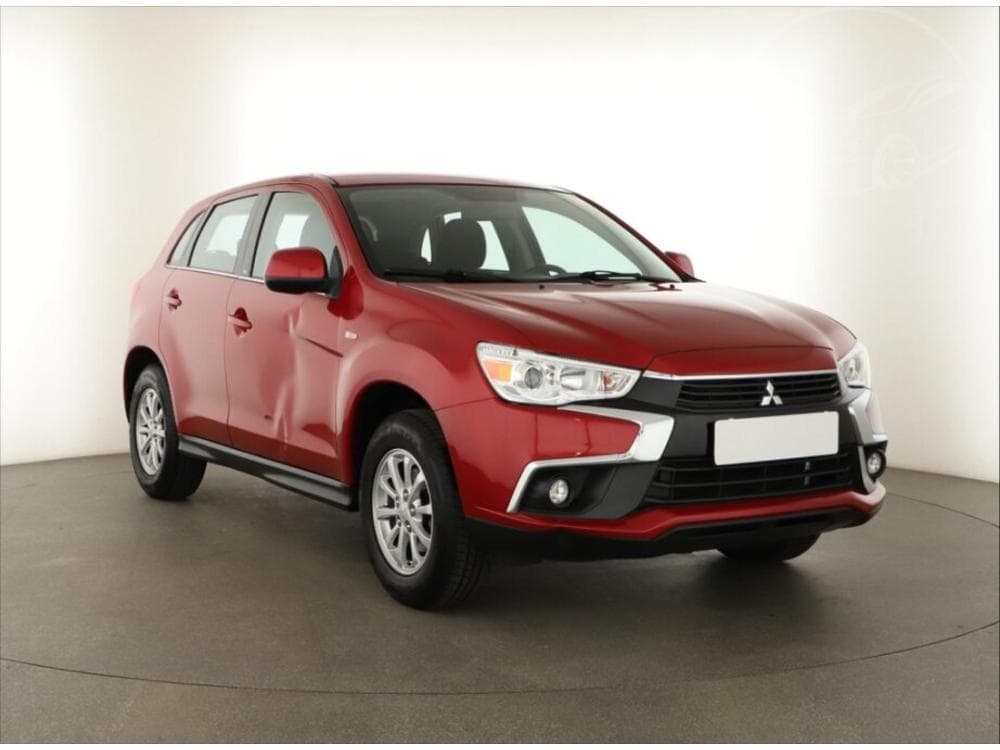 Mitsubishi ASX 1.6 MIVEC, Serv.kniha, Navi