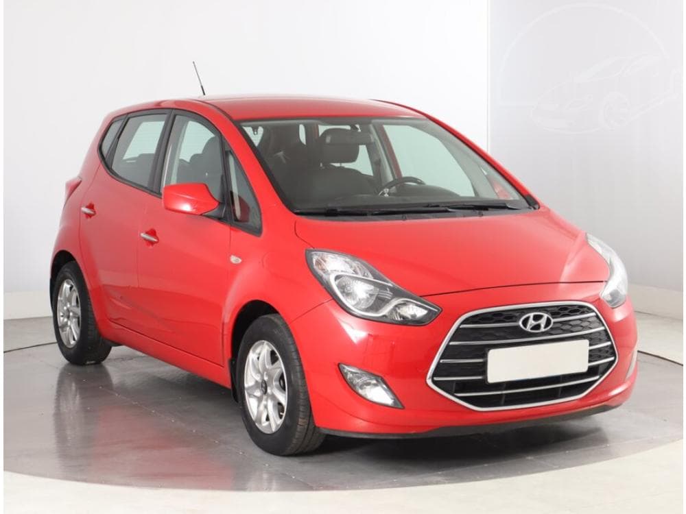 Hyundai iX20 1.6 CVVT, ČR,1.maj, Serv.kniha