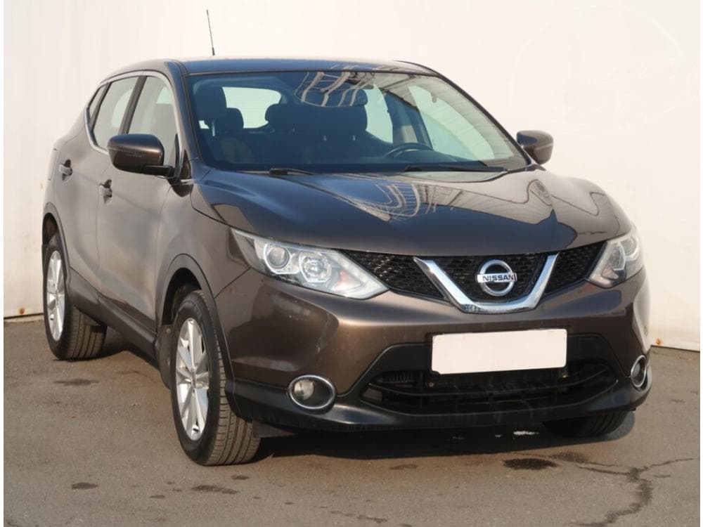 Nissan Qashqai 1.2 DIG-T, Automatická klima