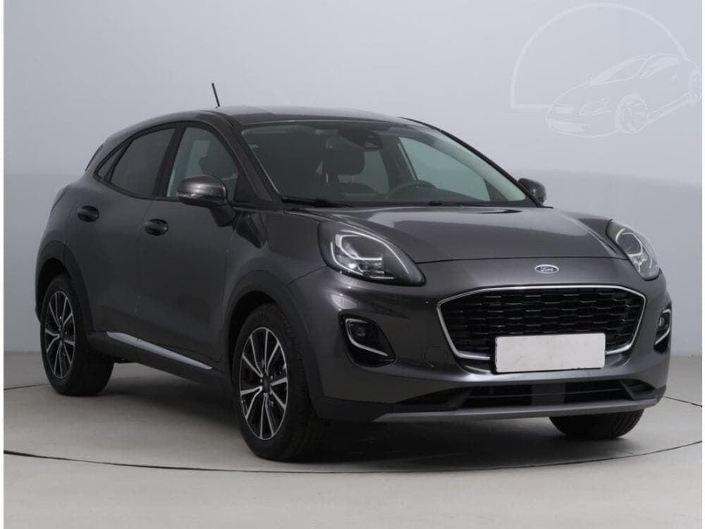 Ford Puma 1.0 EcoBoost mHEV, Titanium