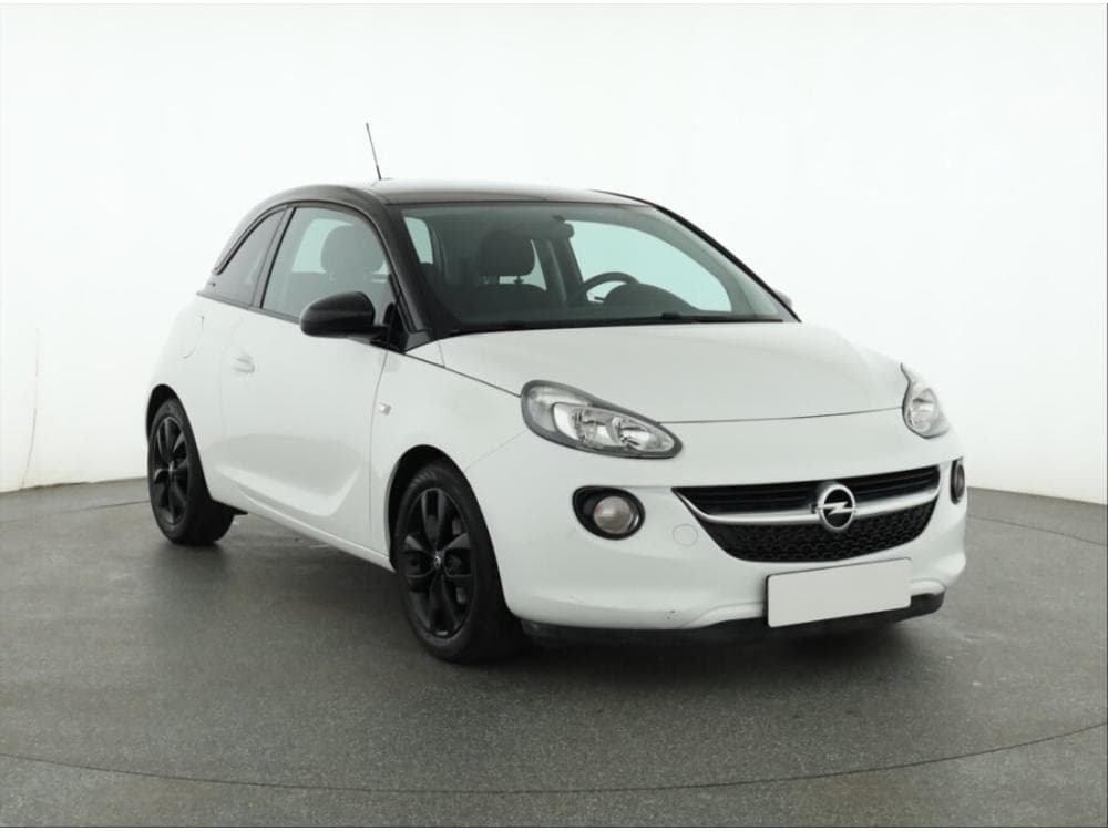 Opel Adam 1.4, Serv.kniha, Klima