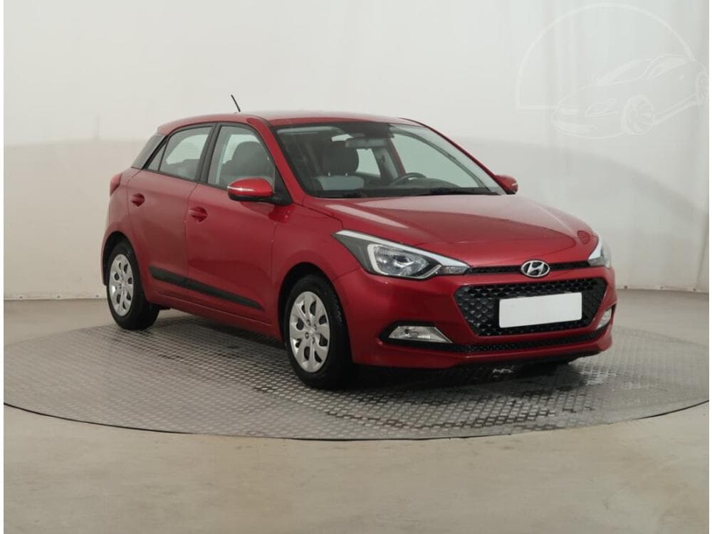 Hyundai i20 1.2, ČR,1.maj, Serv.kniha