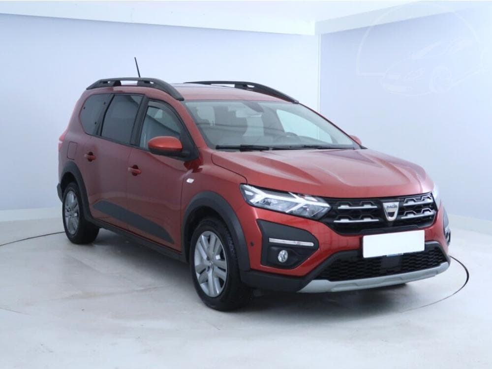 Dacia Jogger 1.0 TCe, 7 míst, Serv.kniha