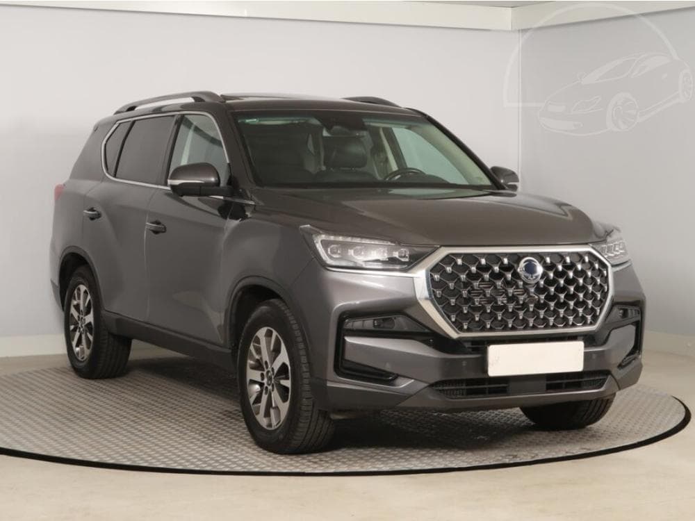 SsangYong Rexton 2.2 Diesel, 4X4, Automat, ČR