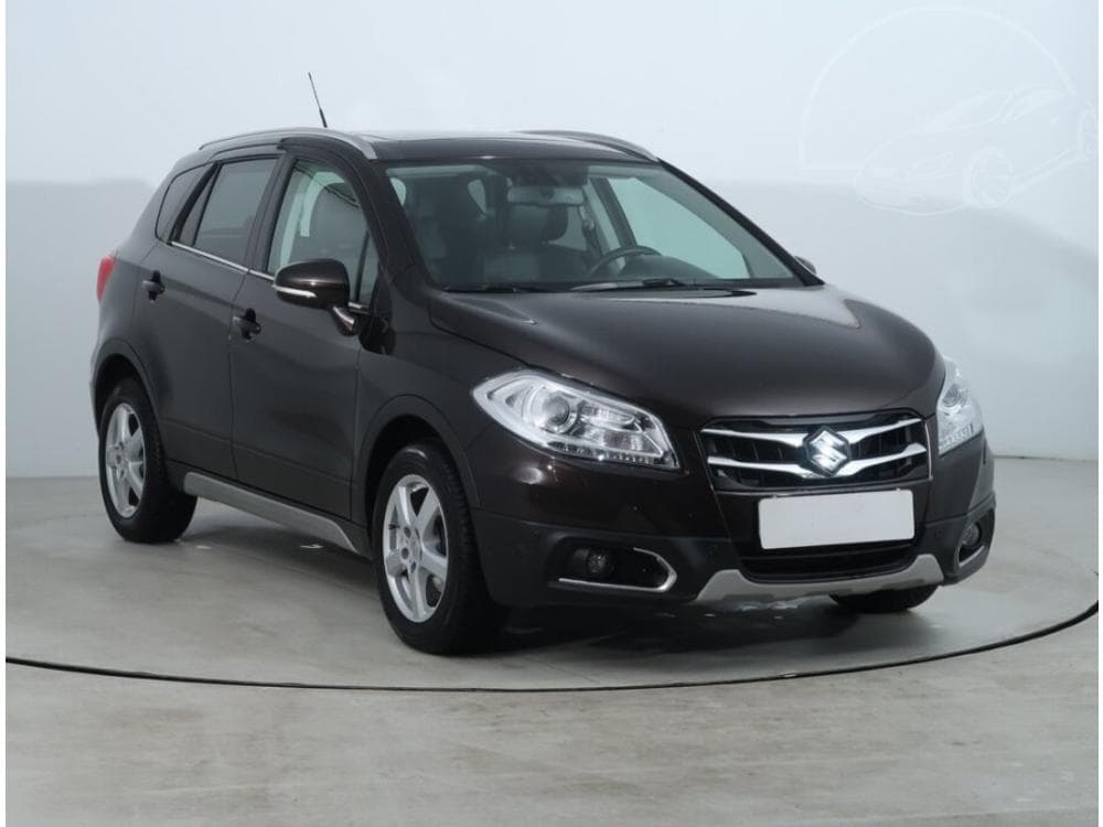 Suzuki S-Cross 1.6 VVT AllGrip, 4X4, ČR