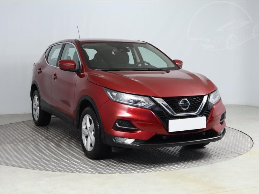 Nissan Qashqai 1.3 DIG-T, Serv.kniha