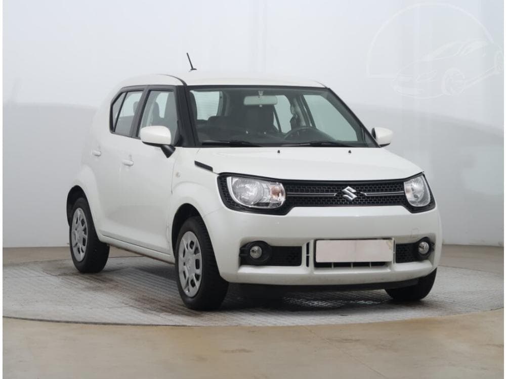 Suzuki Ignis 1.2, Serv.kniha