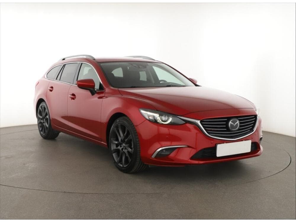 Mazda 6 2.2 Skyactiv-D, Serv.kniha
