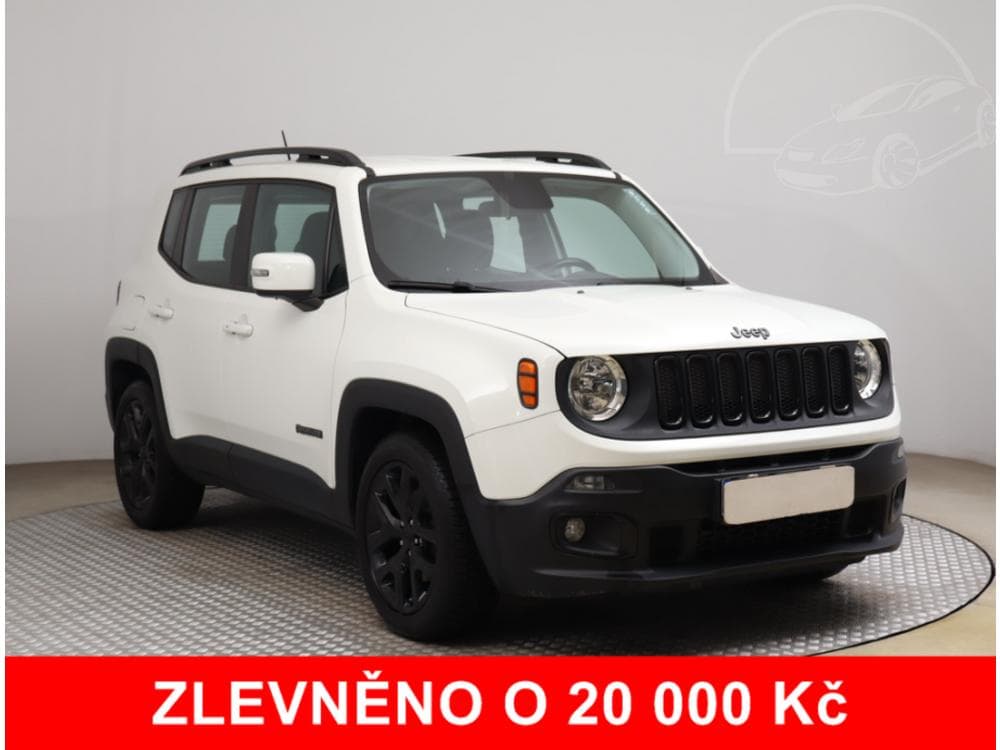 Jeep Renegade 1.6 MultiJet, Justice