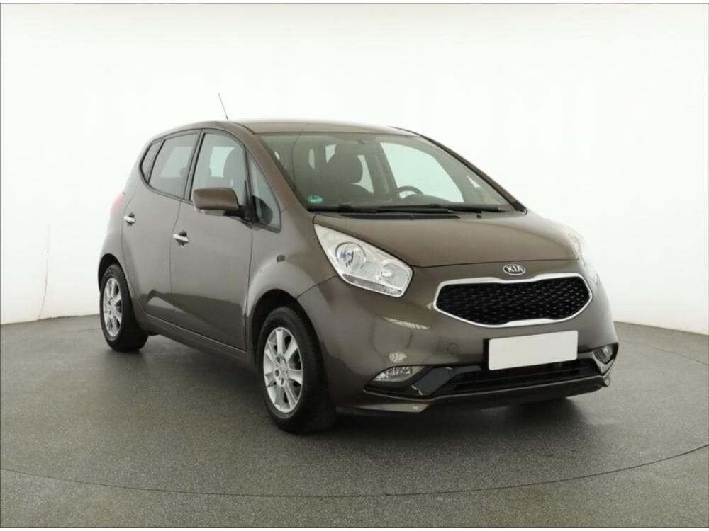Kia Venga 1.4 CVVT, LPG, Serv.kniha