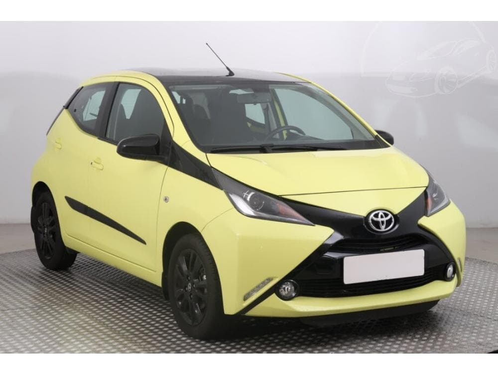 Toyota Aygo 1.0 VVT-i, Serv.kniha