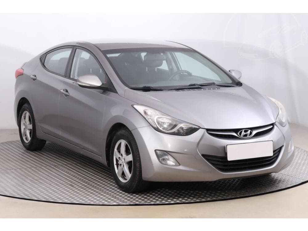 Hyundai Elantra 1.6, ČR,1.maj, Serv.kniha