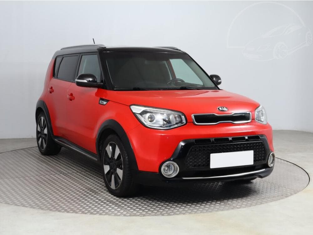 Kia Soul 1.6 GDI, Serv.kniha