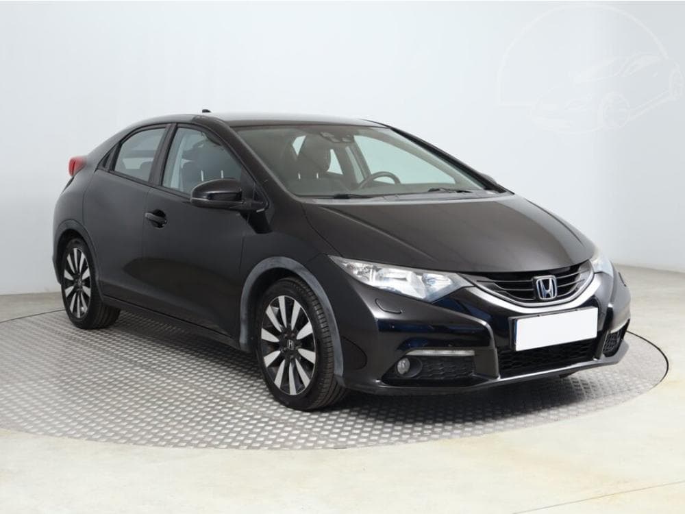 Honda Civic 1.8 i-VTEC, Automatická klima