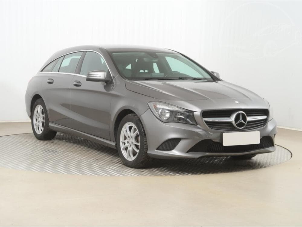 Mercedes-Benz CLA 200 CDI, Automat, Kůže, Navi