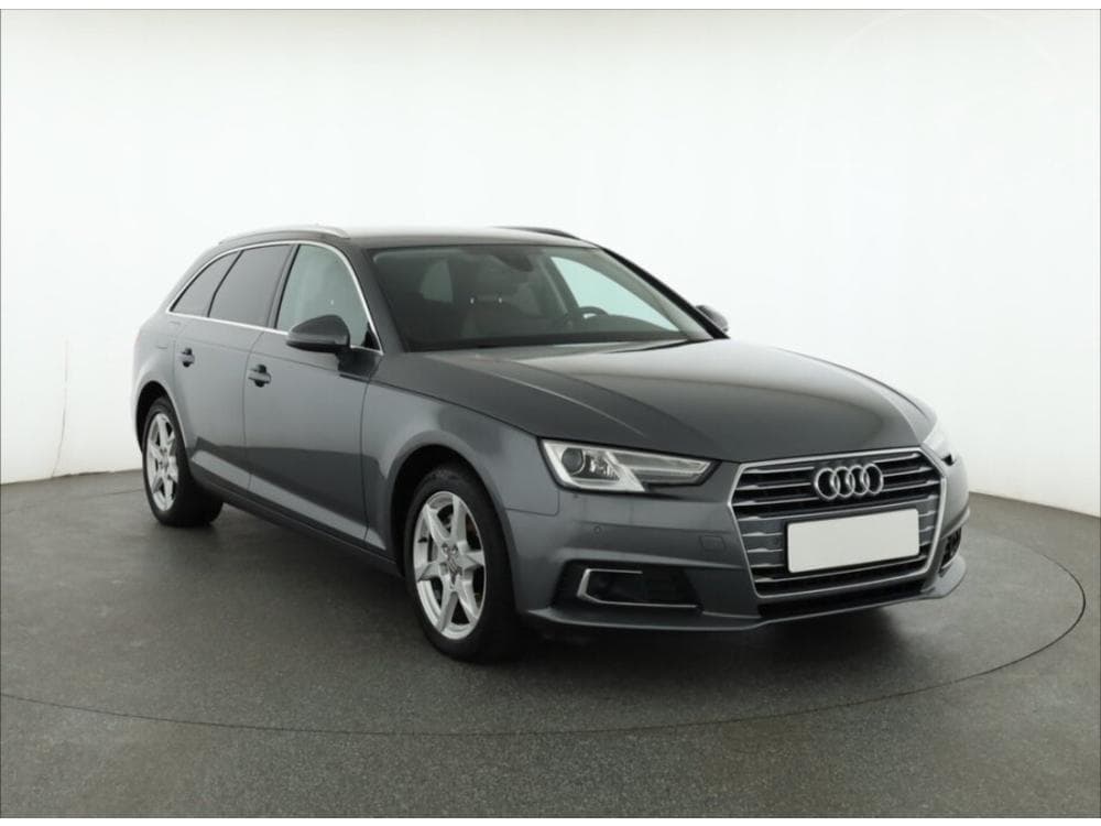 Audi A4 2.0 TDI, Automat, Serv.kniha