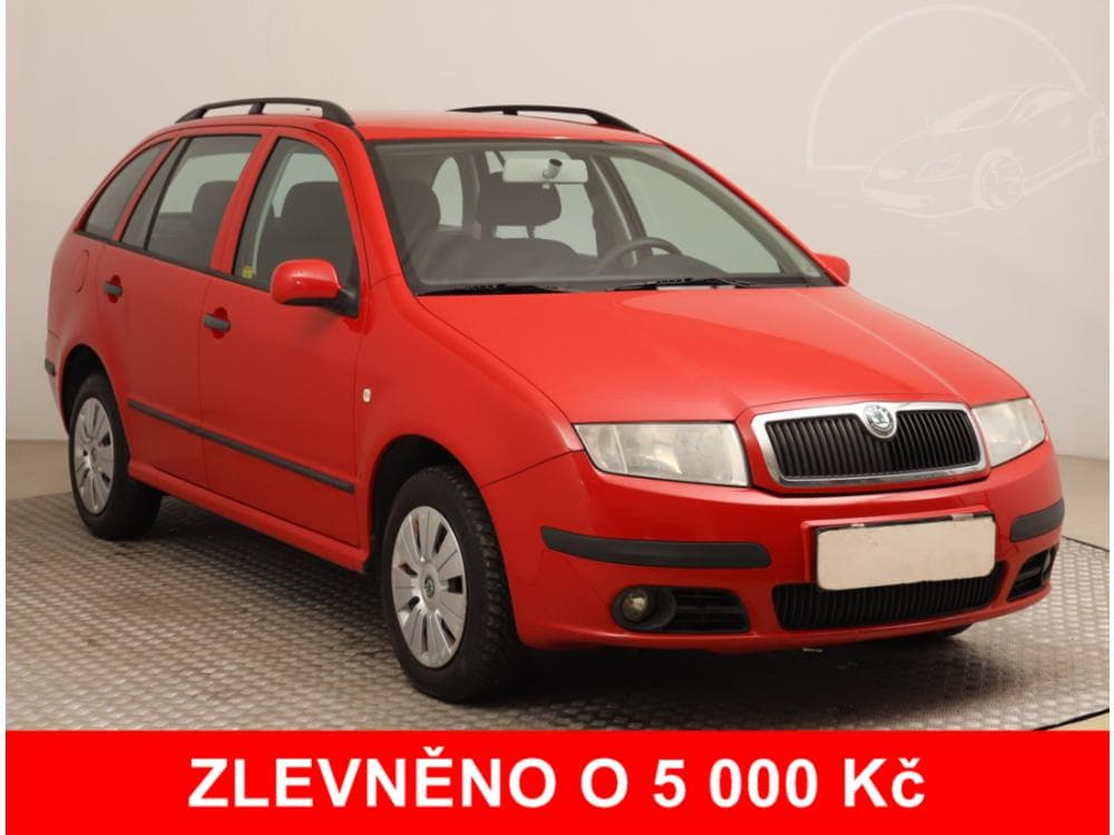 2008 Škoda FABIA