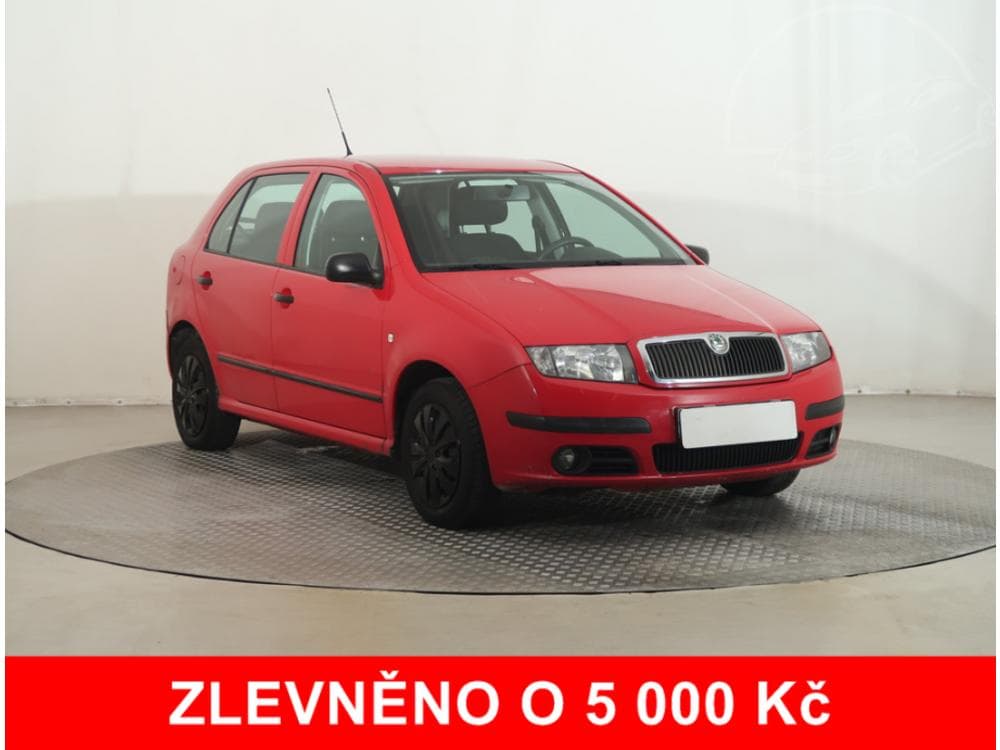 2007 Škoda FABIA