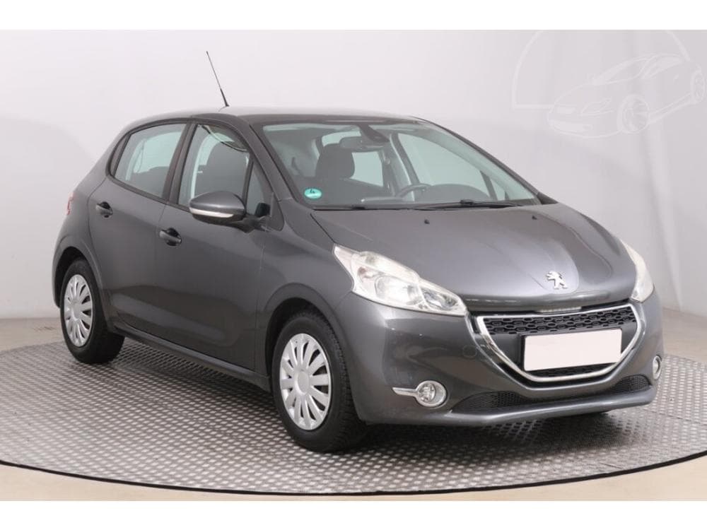 2014 Peugeot 208