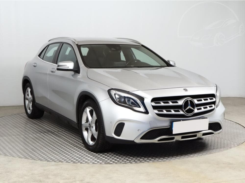 2018 Mercedes-Benz GLA
