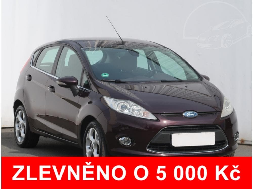 2008 Ford FIESTA