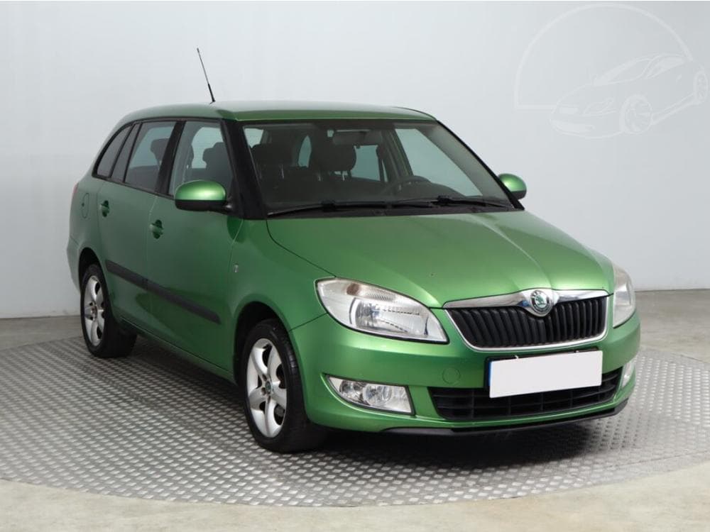 2010 Škoda FABIA