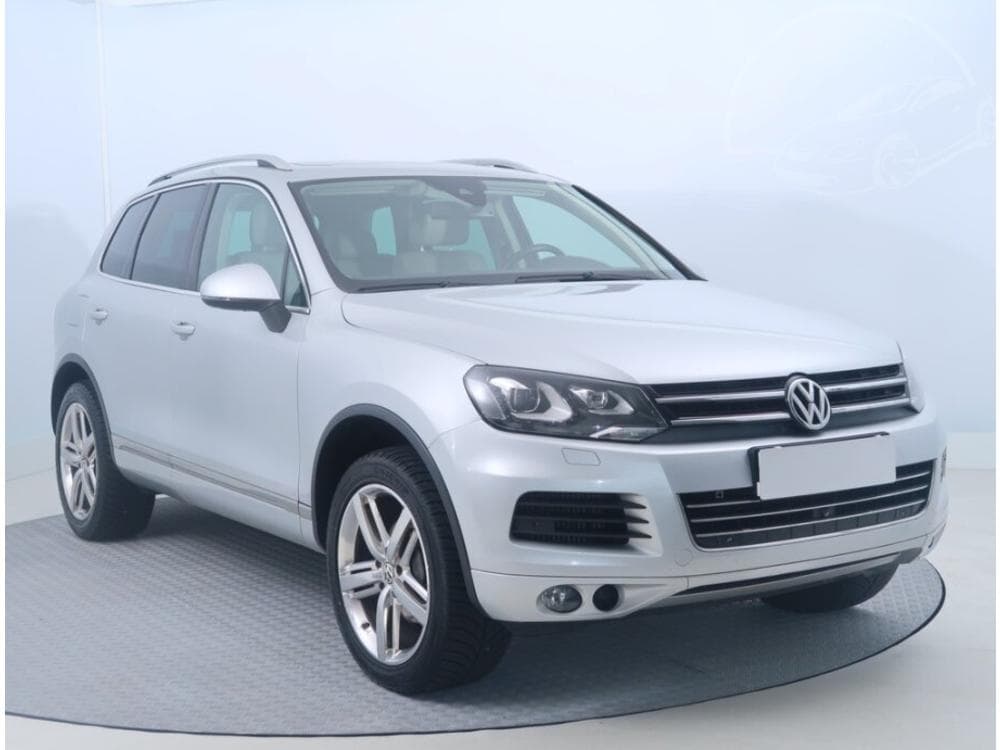 2012 Volkswagen TOUAREG