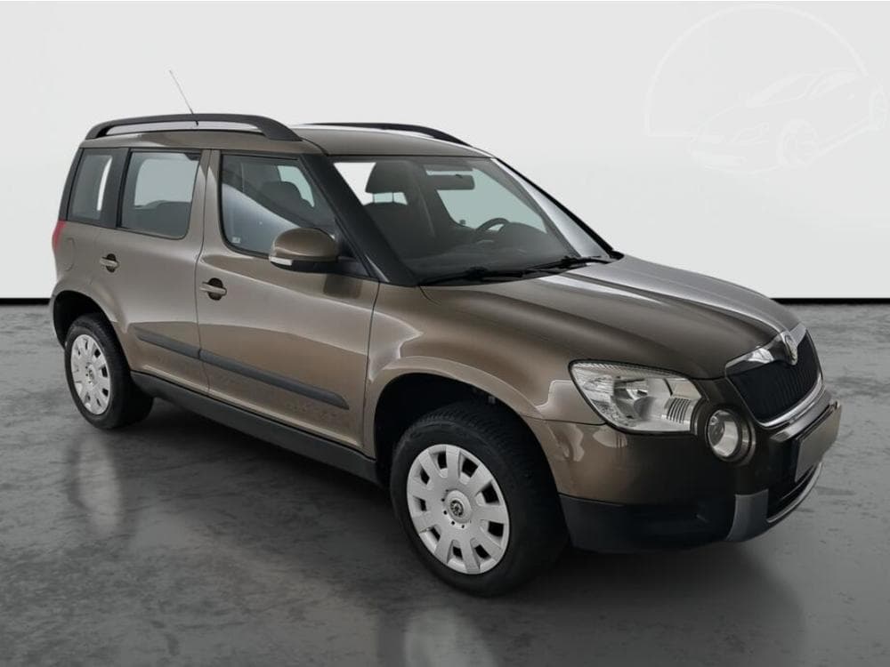 2010 Škoda YETI