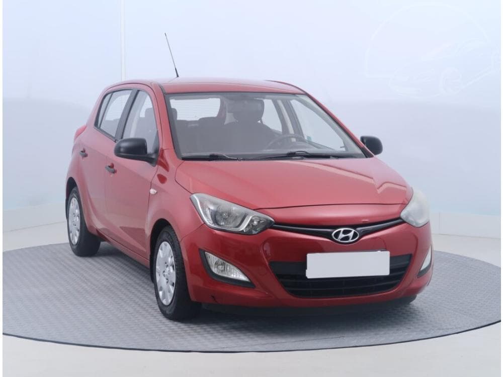 2012 Hyundai i20