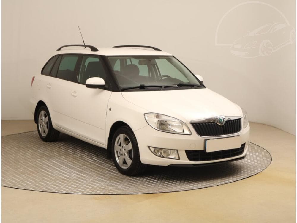 2012 Škoda FABIA