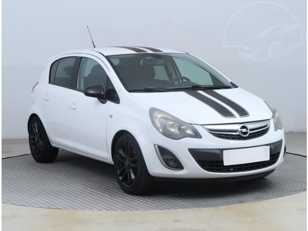 2012 Opel CORSA