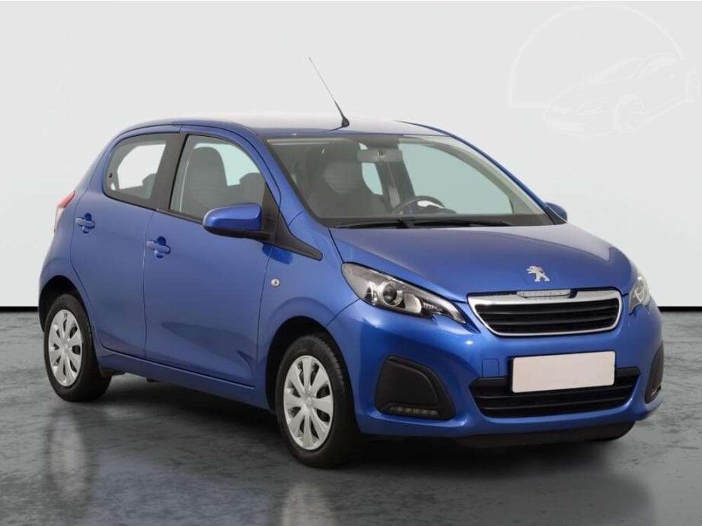 2021 Peugeot 107