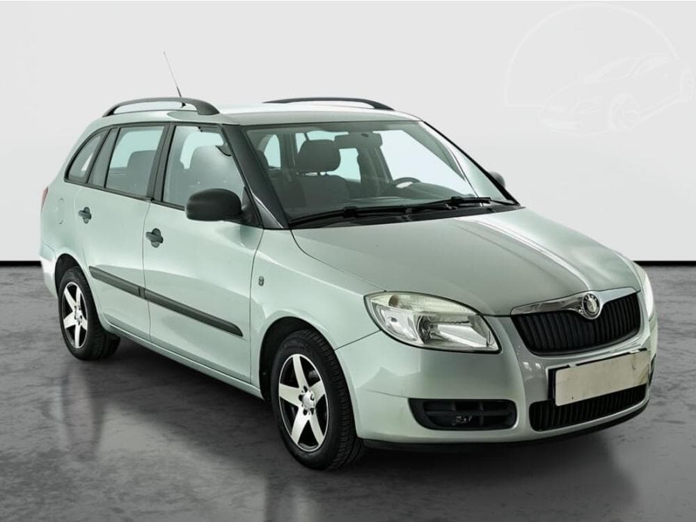 2010 Škoda FABIA