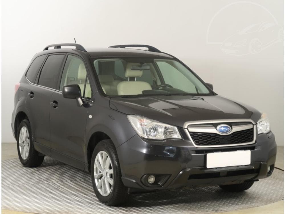 2015 Subaru FORESTER