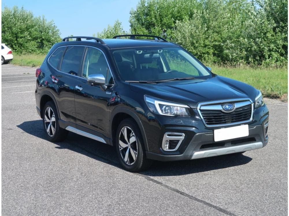 2020 Subaru FORESTER