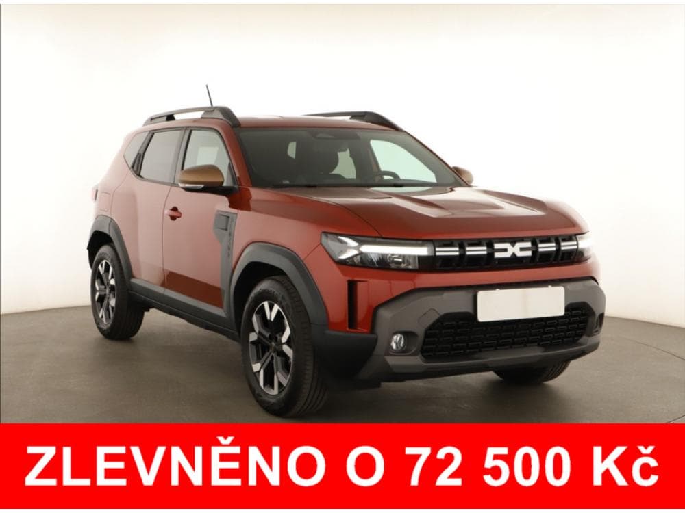2025 Dacia DUSTER