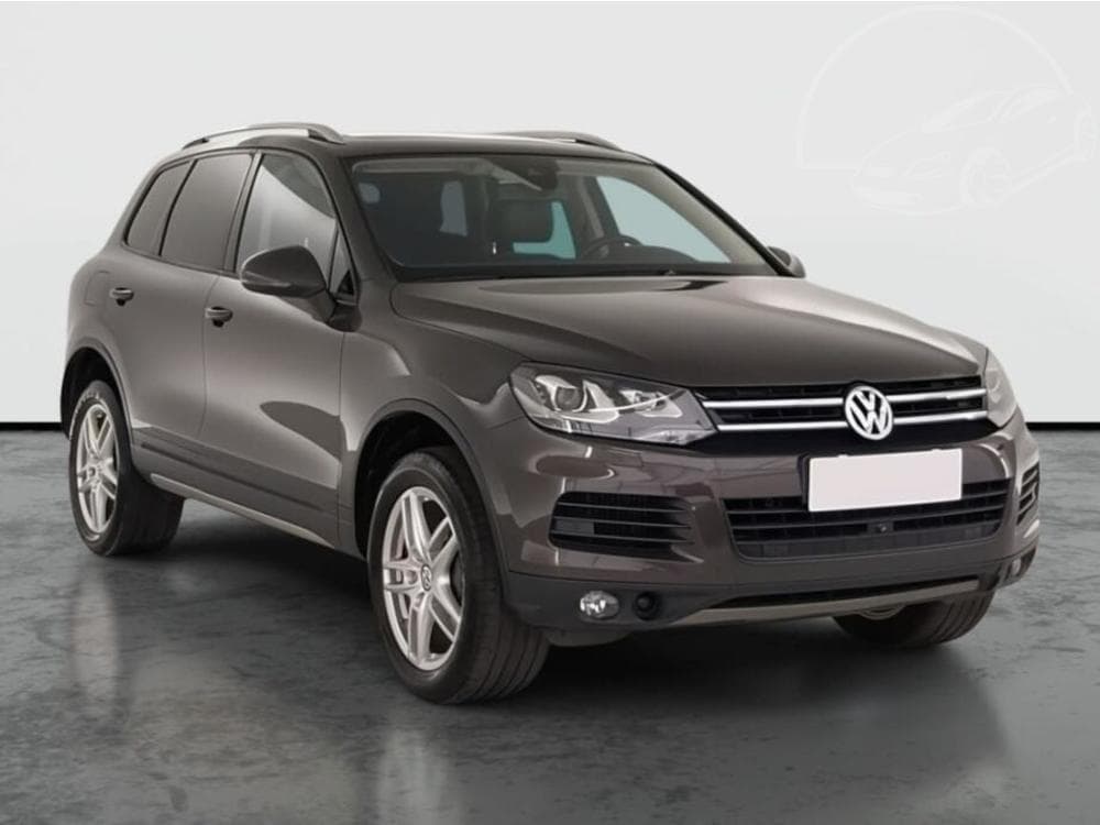 2012 Volkswagen TOUAREG