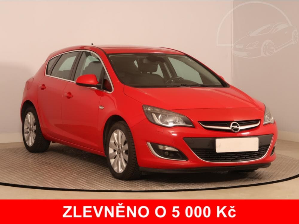2014 Opel ASTRA