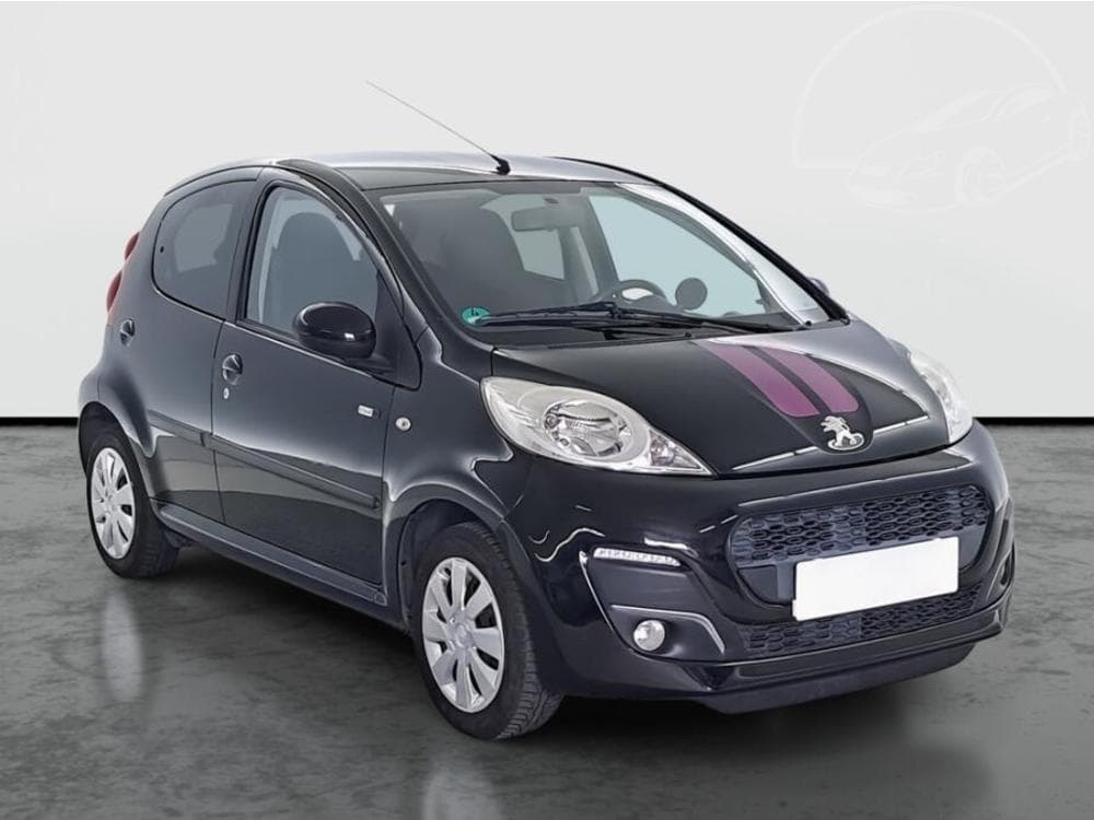 2014 Peugeot 107