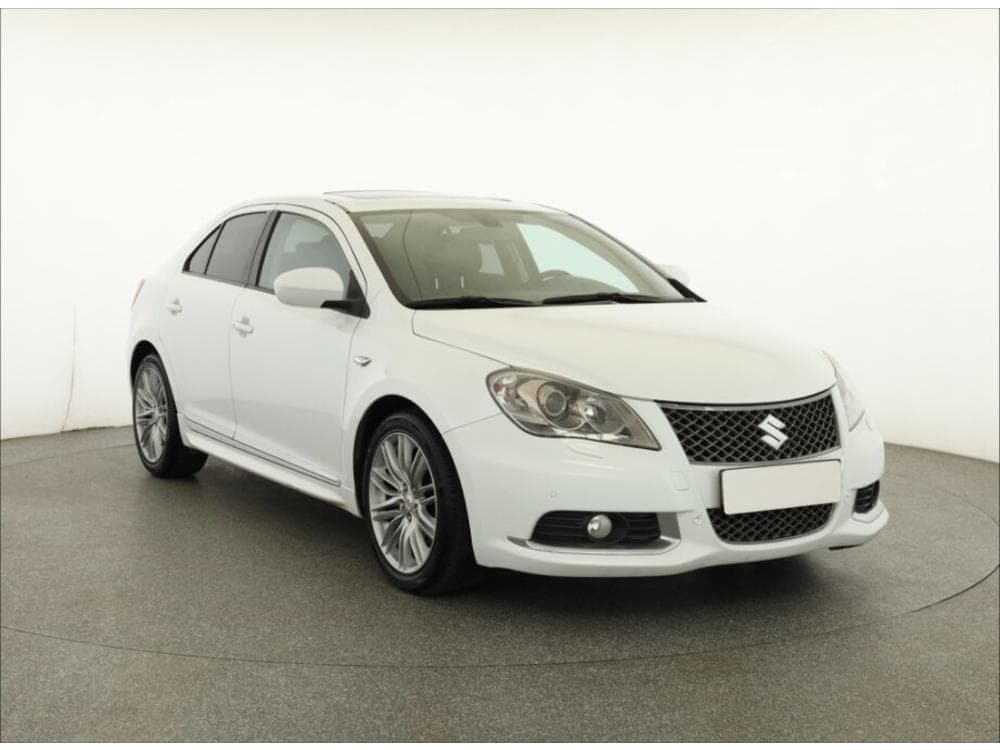 2014 Suzuki KIZASHI