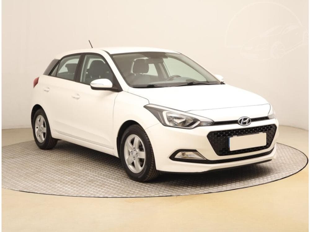 2018 Hyundai i20